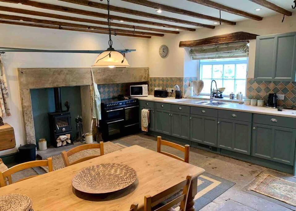 Millstone Cottage - Cosy Peak District Cottage Taddington Экстерьер фото